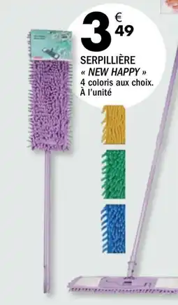 La Foir'Fouille NEW HAPPY SERPILLIÈRE offre