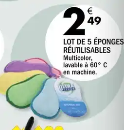 La Foir'Fouille ULTRA Éponges offre