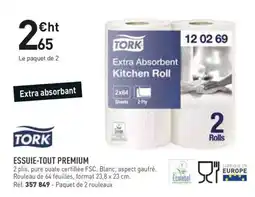Hyperburo TORK Essuie-tout Premium offre