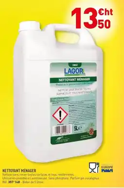 Hyperburo LAGOR NETTOYANT MÉNAGER offre
