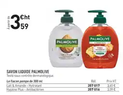 Hyperburo PALMOLIVE SAVON LIQUIDE offre