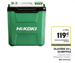 Tout faire matériaux HIKOKI GLACIÈRE offre