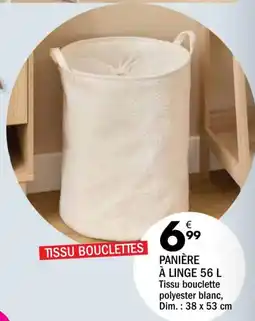 La Foir'Fouille Panière à linge offre