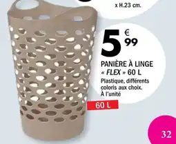 La Foir'Fouille Paniere a linge flex offre