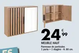 La Foir'Fouille MEUBLE HAUT offre