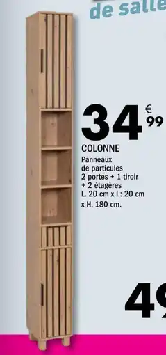 La Foir'Fouille COLONNE offre