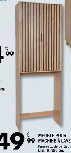 La Foir'Fouille Meuble pour machine a laver offre