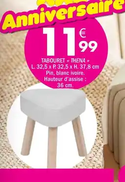 La Foir'Fouille THENA TABOURET offre