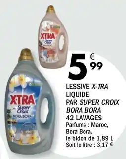 La Foir'Fouille Xtra lessive liquide offre