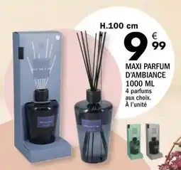 La Foir'Fouille Maxi parfum d'ambiance offre