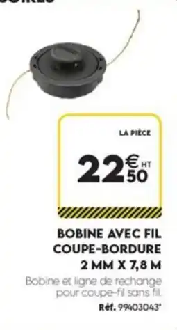 Tout faire matériaux Dewalt bobine avec fil coupe-bordure 2mm x 7.8 m offre