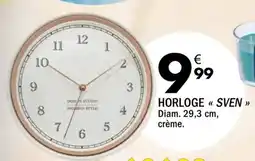 La Foir'Fouille Dehan studio horloge « sven » offre