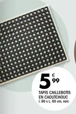 La Foir'Fouille Tapis caillebotis en caoutchouc offre