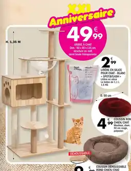 La Foir'Fouille Spot & Flash Litière en silice offre