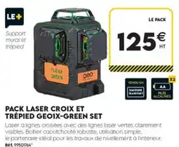 Tout faire matériaux geo FLG 6X GREEN offre