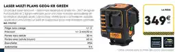 Tout faire matériaux Fanuel laser multi plans geo4-xr green offre