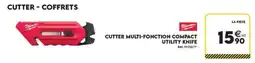 Tout faire matériaux Milwaukee CUTTER MULTI-FONCTION COMPACT offre
