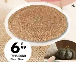La Foir'Fouille Tapis rond offre
