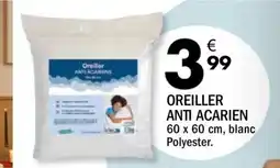La Foir'Fouille OREILLER ANTI ACARIEN offre