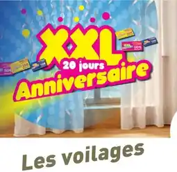 La Foir'Fouille Les voilages offre