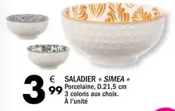 La Foir'Fouille SIMEA SALADIER offre