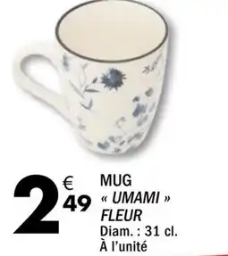 La Foir'Fouille MUG UMAMI offre