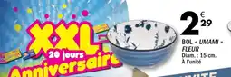 La Foir'Fouille BOL UMAMI offre