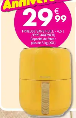 La Foir'Fouille Menostyl Friteuse sans huile offre