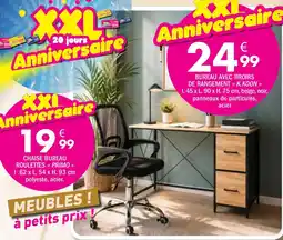 La Foir'Fouille K.KOON BUREAU AVEC TIROIRS DE RANGEMENT offre