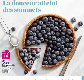 Tarte Aux Myrtilles