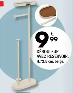 La Foir'Fouille DÉROULEUR AVEC RÉSERVOIR offre