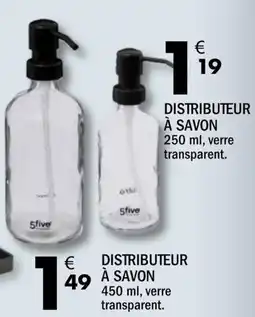 La Foir'Fouille 5five Distributeur à savon offre
