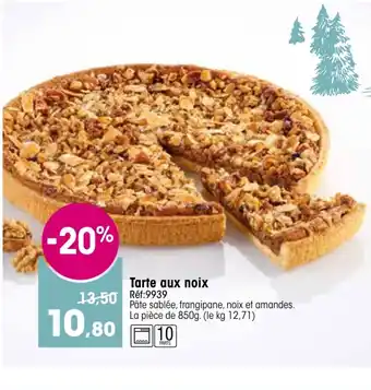 Croque Gel Tarte Aux Noix offre