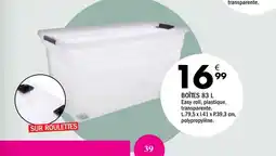 La Foir'Fouille Easy roll offre