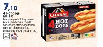 Croque Gel 4 Hot Dogs offre