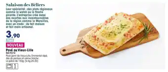 Croque Gel Pavé Au Vieux-Lille offre