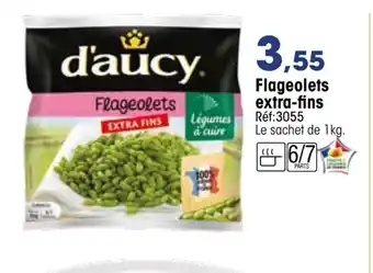 Croque Gel Flageolets Extra-Fins offre