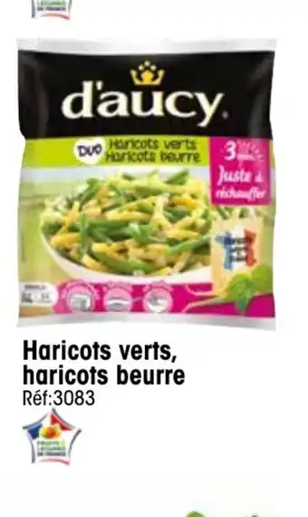 Croque Gel Haricots Verts Haricots Beurre offre
