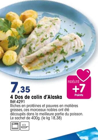 Croque Gel 4 Dos de Colin d'Alaska offre