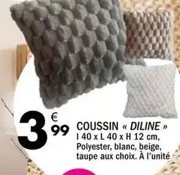 La Foir'Fouille Coussin offre