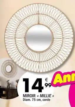 La Foir'Fouille Miroir millie offre