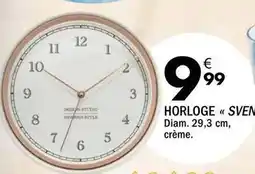 La Foir'Fouille Horloge offre