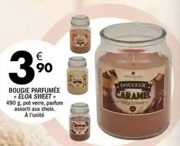 La Foir'Fouille Bougie parfumée offre