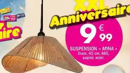 La Foir'Fouille Suspension myha offre