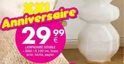 La Foir'Fouille Lampadaire double offre