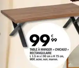La Foir'Fouille Table à manger offre