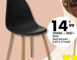 La Foir'Fouille Chaise taho offre