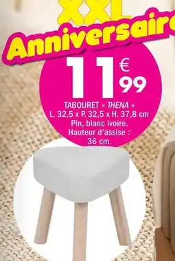 La Foir'Fouille Tabouret theiva offre