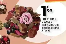 La Foir'Fouille Pot pourri offre