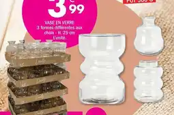 La Foir'Fouille Vase en verre offre